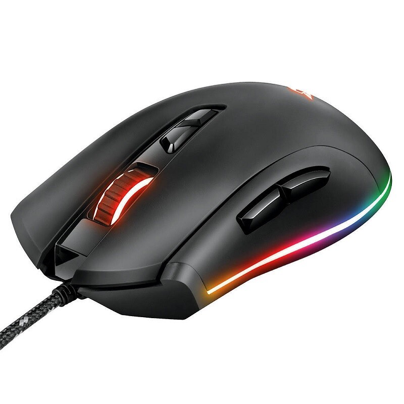 MOUSE TRUST USB GAMER GXT900 KUDOS LED T23400 PT  
