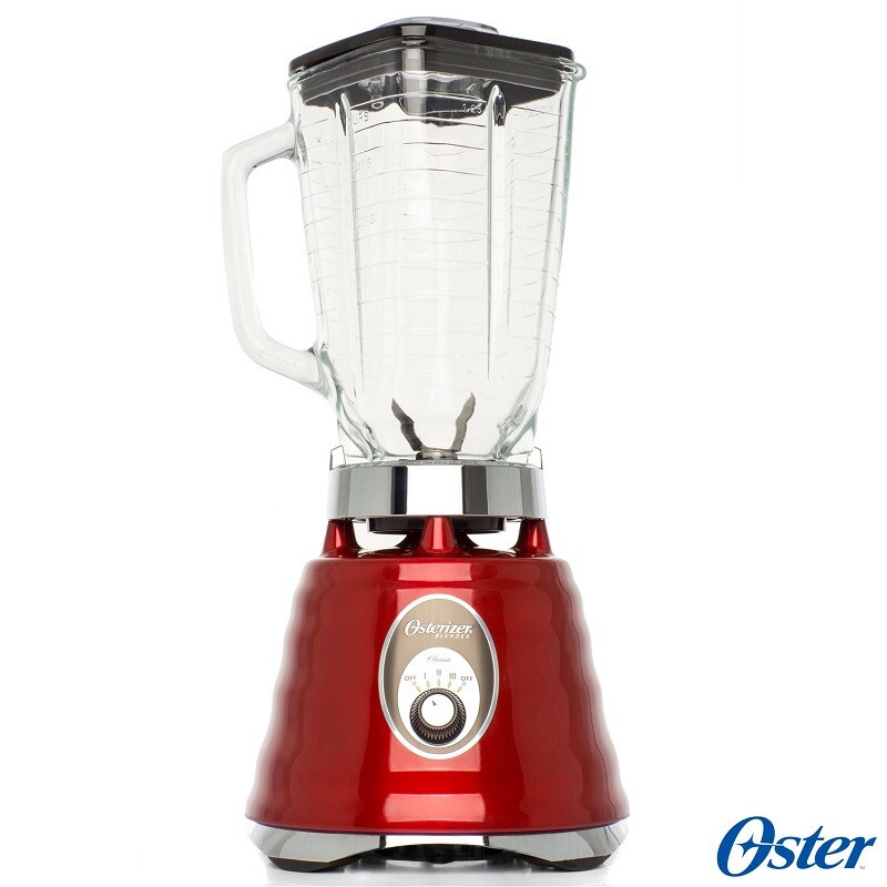 LIQUIDIFICADOR OSTER 4126 CLAC.VERM.600W 3VEL 127V