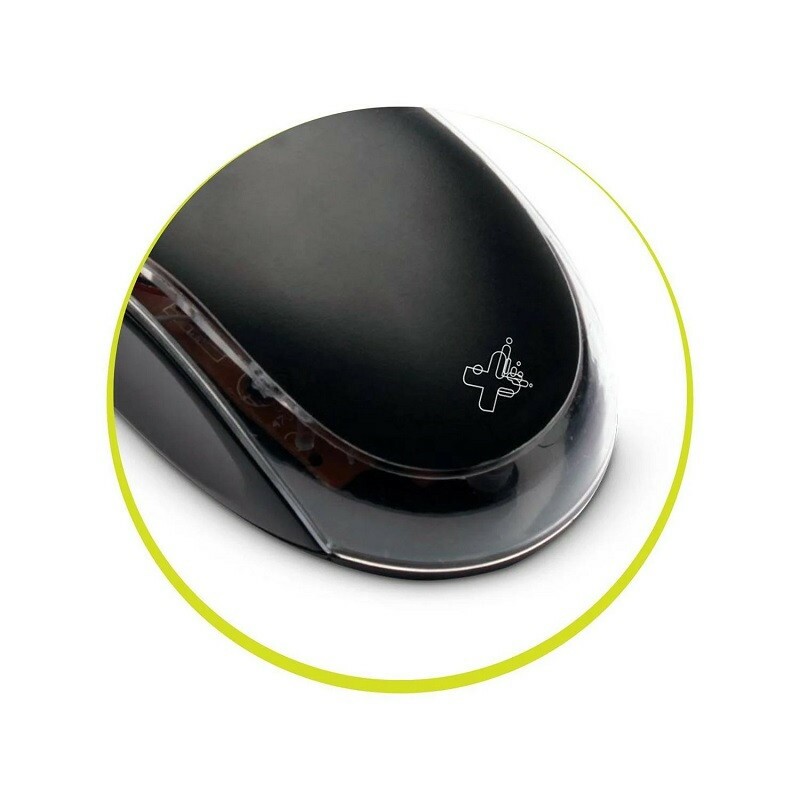 MOUSE MAXPRINT USB COLORS BLACK 601387-2          