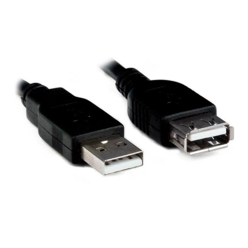 CABO PLUSCABLE EXTENSOR USB 2.0 AM/AF 5MT         