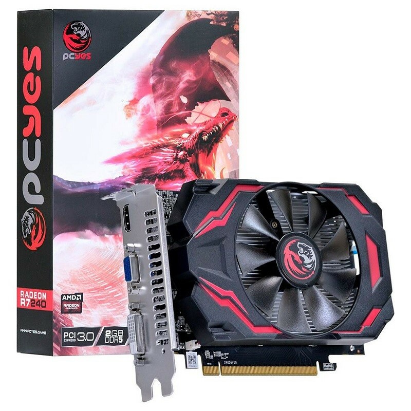 GPU R7 240 2GB DDR5 128BITS  PCYes             