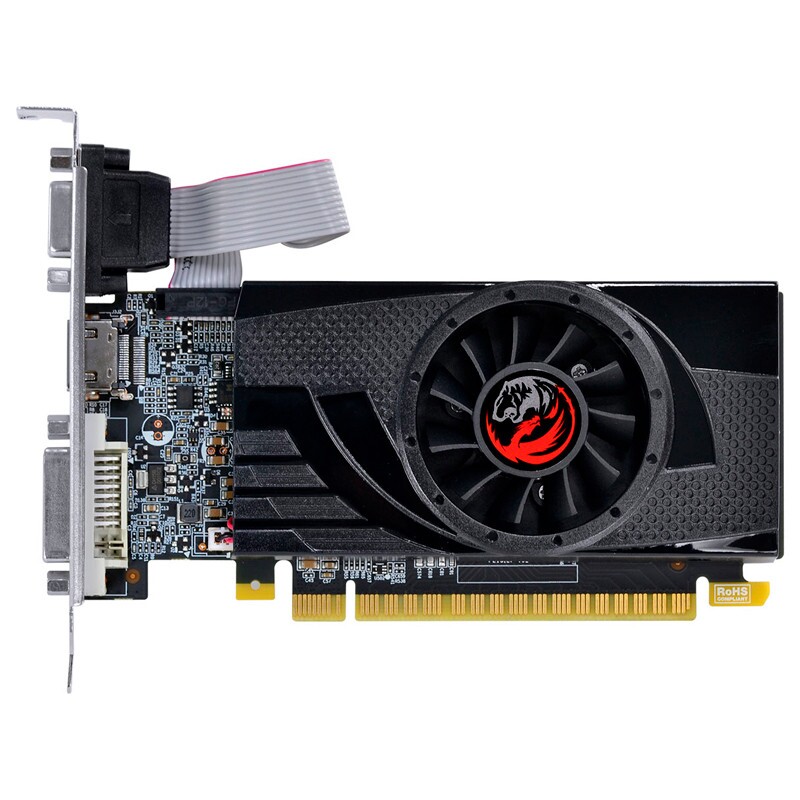 GPU PCYES N.GEFORCE GT 730 4GB GDDR5 L.PROF.64BITS