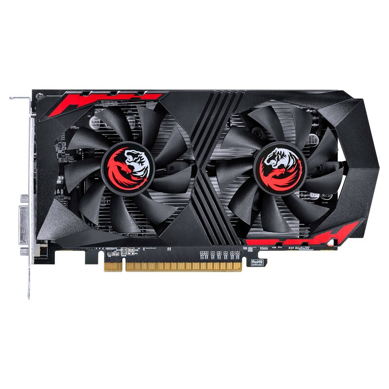 GPU PCYES N.GEFORCE GTX 1050TI 4GB GDDR5 128BITS  