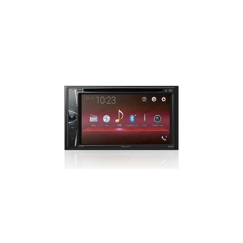 RADIO PIONEER AUT.USB/BT/FM 6,2" 2D AVH-G218BT PT