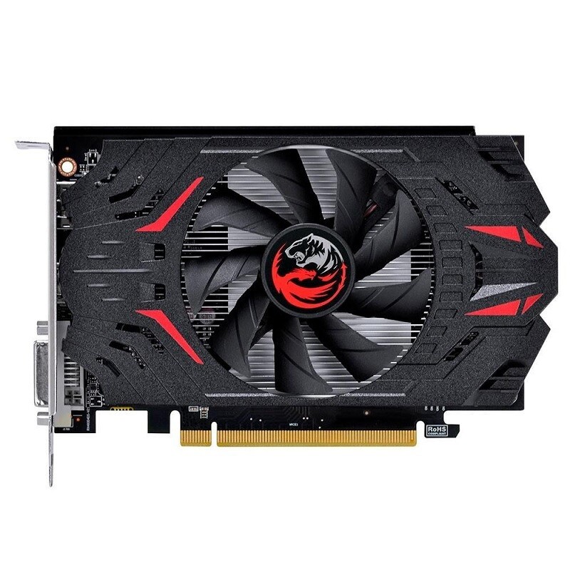 GPU RX 550 4GB GDDR5 128BITS SINGLE-FAN           