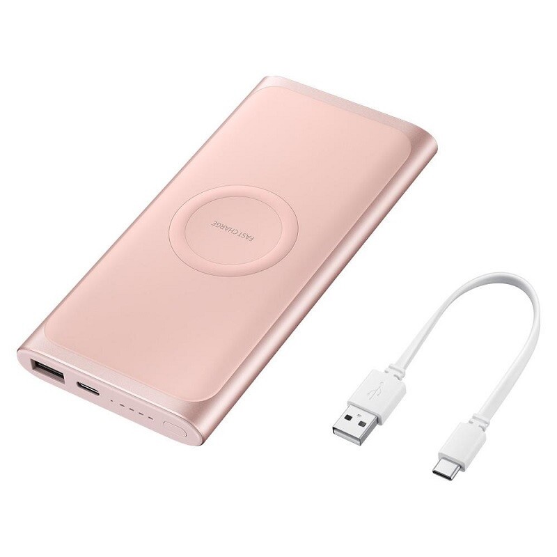 CARREGADOR PORTATIL TYPE-C SAMSUNG 10.000MAH ROSA 