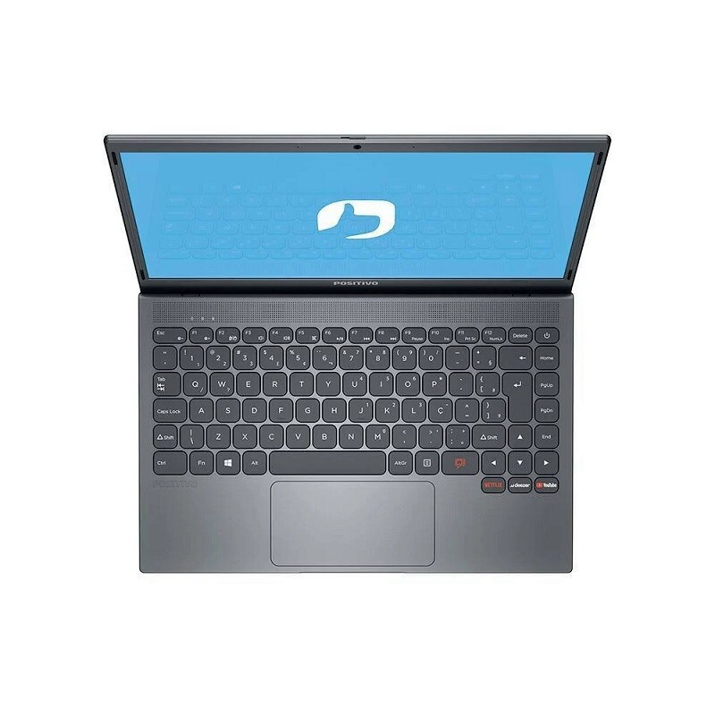 NOTEBOOK POSITIVO MOTION C4128E 4GB/128GB/W10 GRAY      