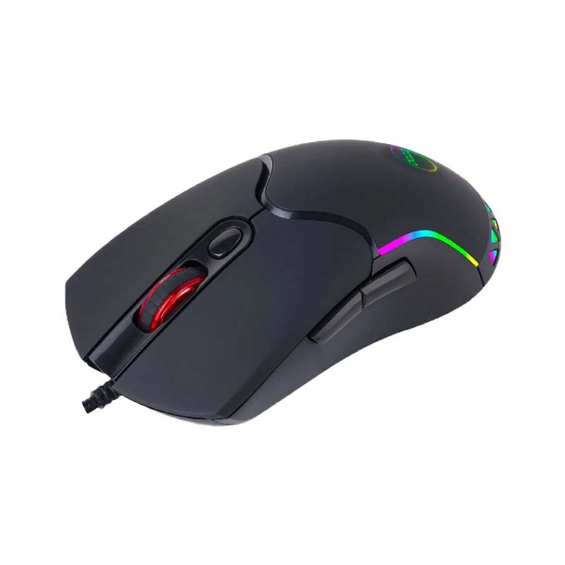 MOUSE DAZZ TRIGGER ELITE ULTRALIGHT RGB3200 DPI PT