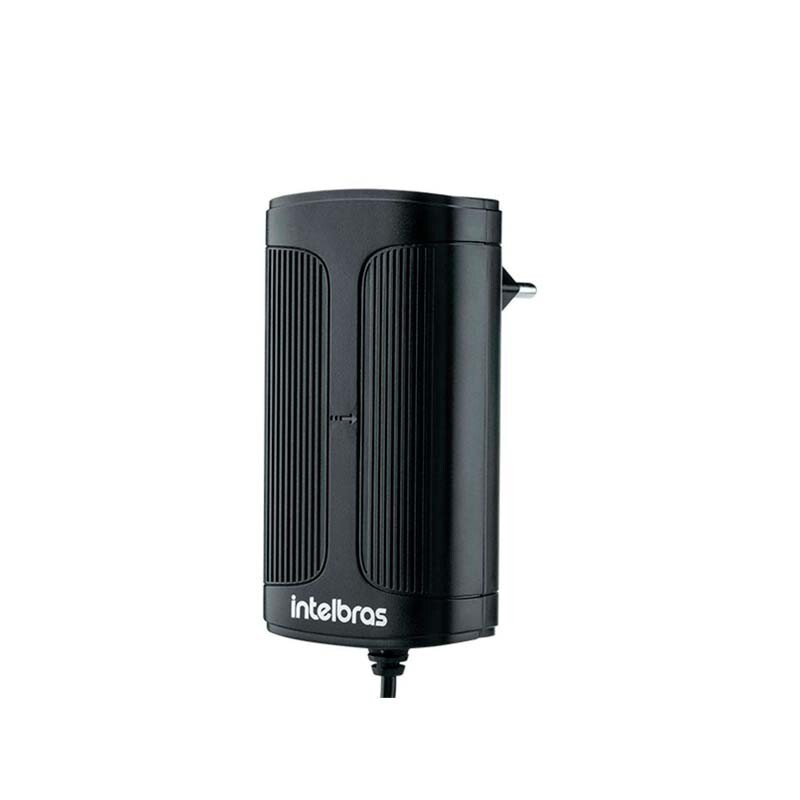 FONTE INTELBRAS NOBREAK 12V 1A  C/ BAT.- EFB 1201