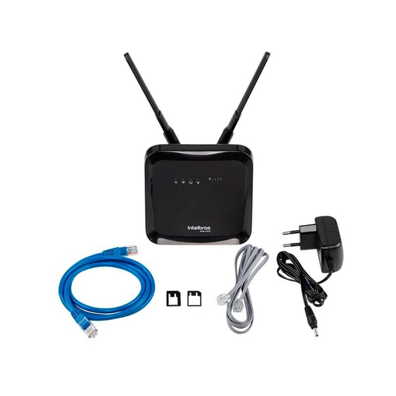 INTERFACE INTELBRAS CELULAR 4G WIFI ICW 4002      
