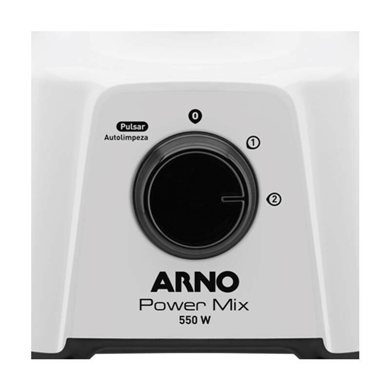 LIQUIDIFICADOR ARNO POWER MIX  LQ12 127V BRANCO