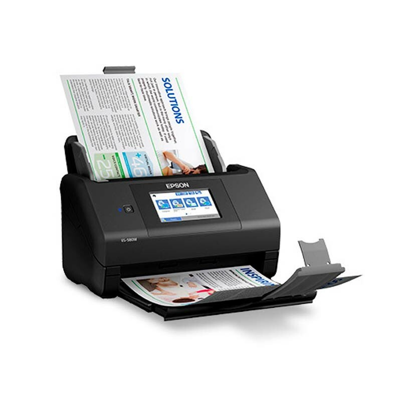 SCANNER EPSON WORKFORCE ES-580W                   