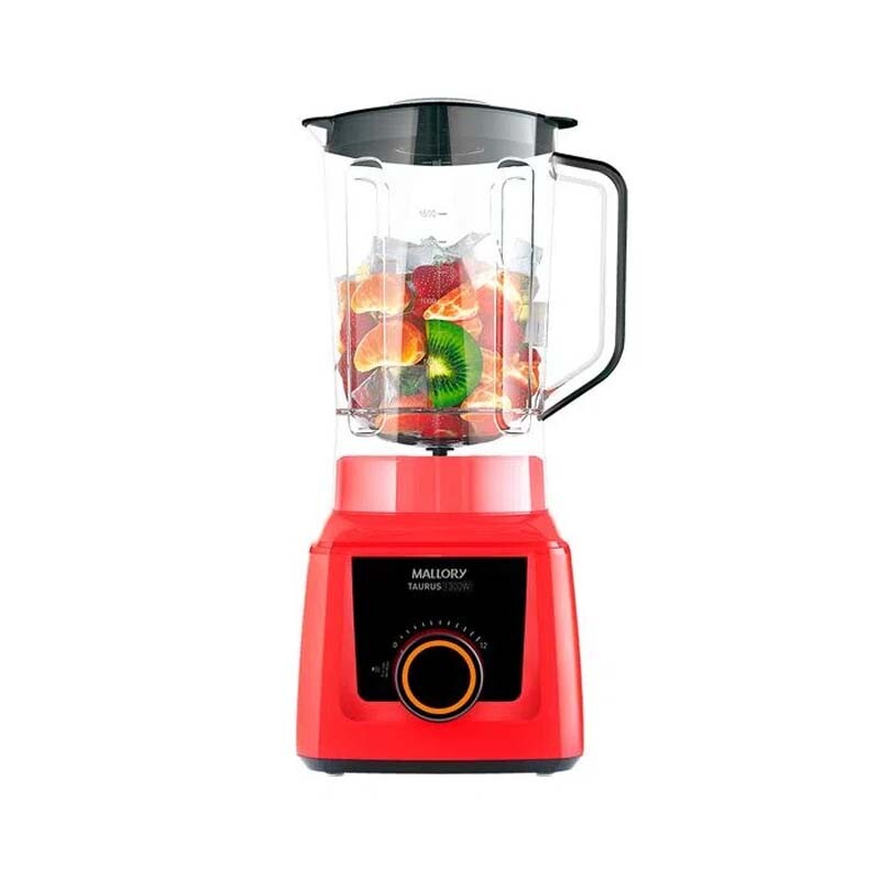 LIQUIDIFICADOR MALLORY TAURUS 127V VERMELHO       