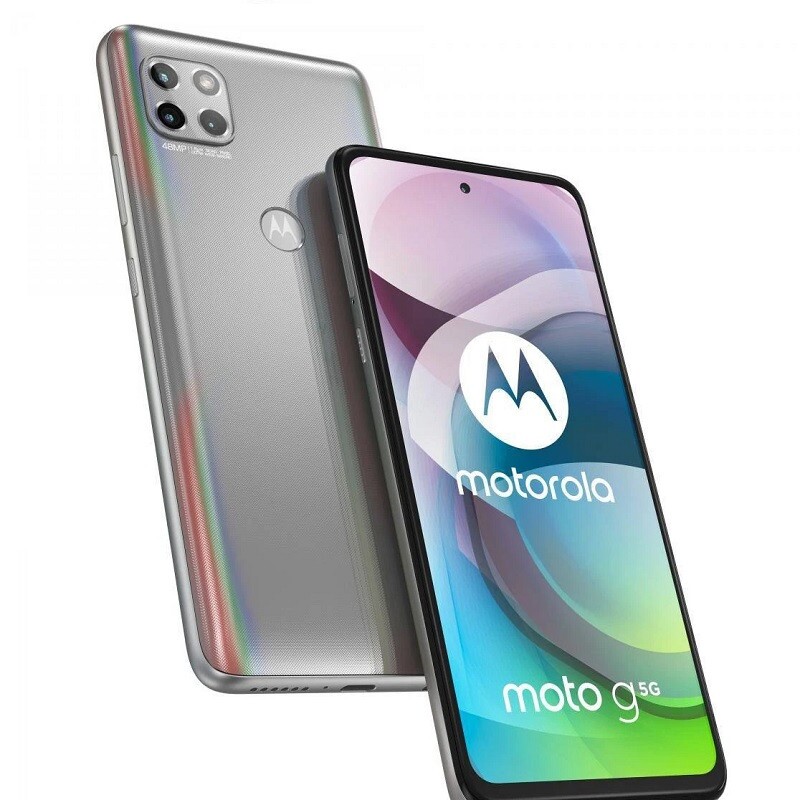 CELULAR MOTOROLA M.G 5G 128GB/OCTA-C PRATA PRISMA     