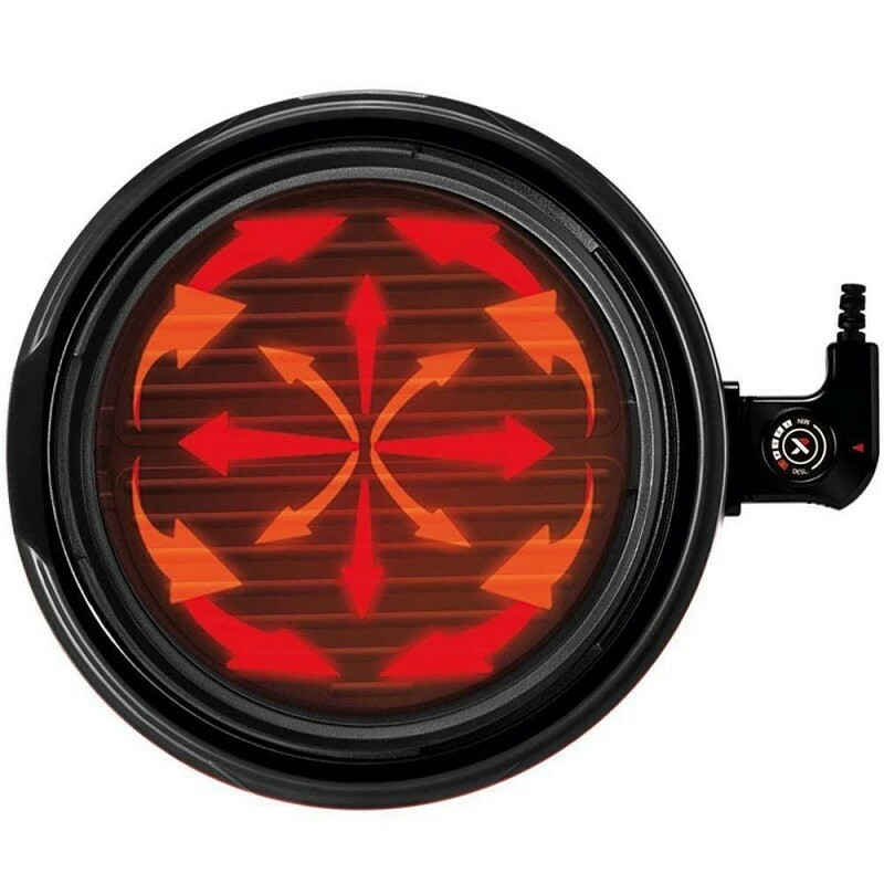 GRILL LENOXX ELETRICO MULTIF. GOURMET 127V PGR159 