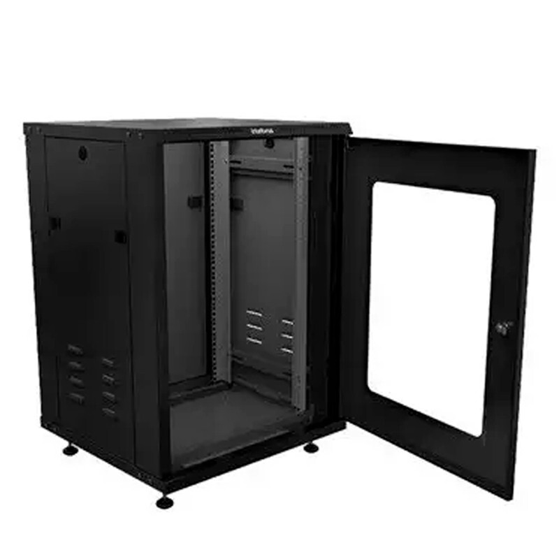 RACK DE PISO INTELBRAS 16U 570MM RPD1657 DESM.PT  