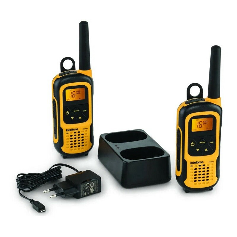 RADIO COMUNIC. INTELBRAS RC4102 PRETO             