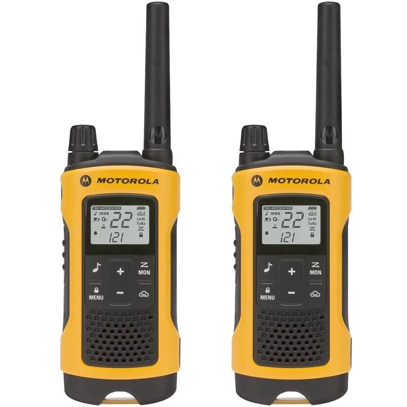 RADIO COMUNIC. MOTOROLA TALKABOUT T400BR 35KM AMAR