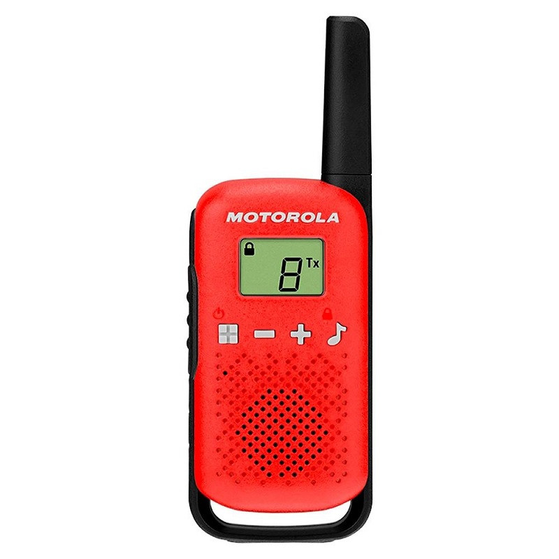 RADIO COMUNIC. MOTOROLA TALKABOUT T110BR 25KM VM  