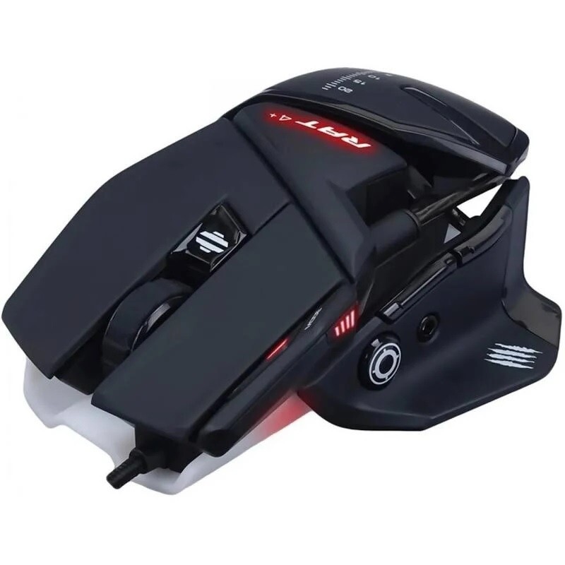 MOUSE MAD CATZ GAMER R.A.T.4+ 8000DPI PRETO       