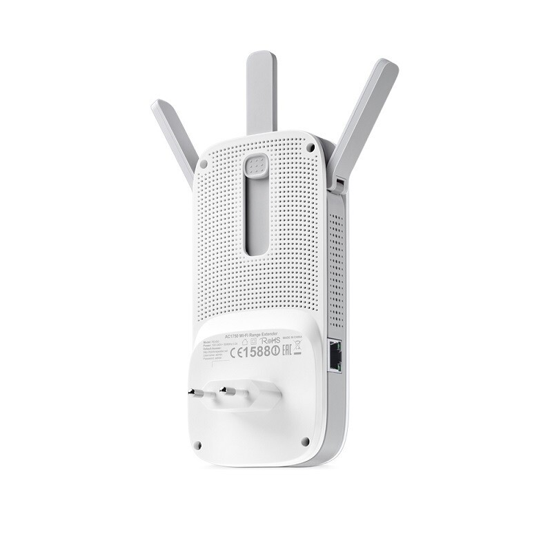 REPETIDOR TP-LINK S/FIO AC1750MBPS RE450          