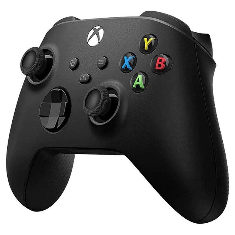 CONTROLE MICROSOFTS/FIO XBOX X/S CARBON BLACK QAT-00007