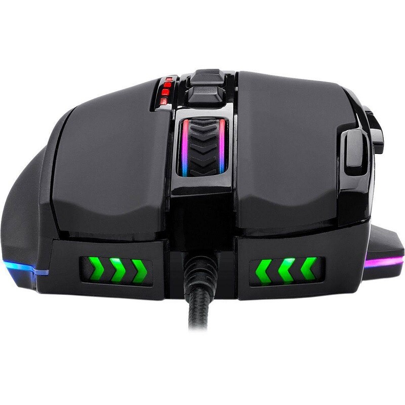 MOUSE REDRAGON GAMER SNIPER PRO RGB PT            