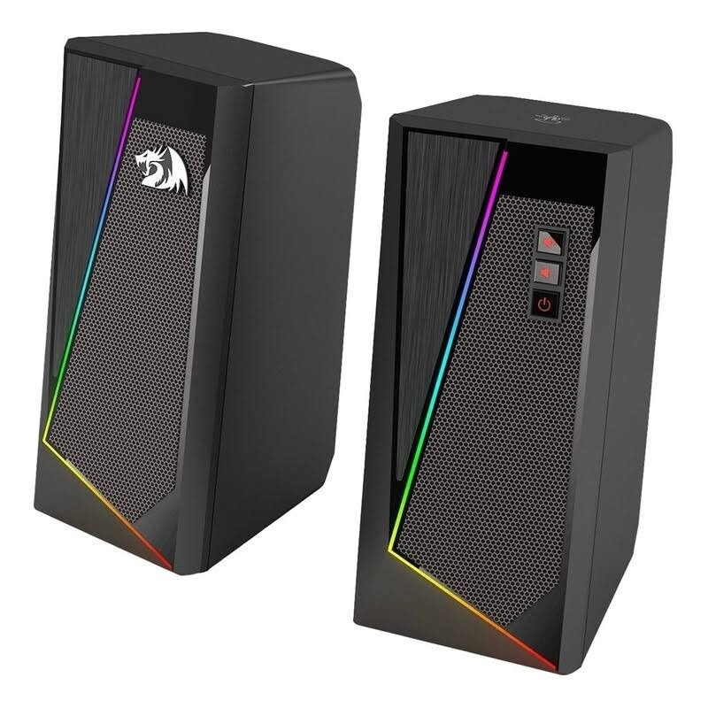 CAIXA DE SOM GAMER REDRAGON ANVIL RGB             