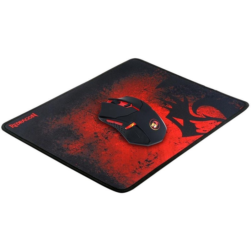 MOUSE+MOUSE PAD REDRAGON GAMER CENTROPORUS M601 BA