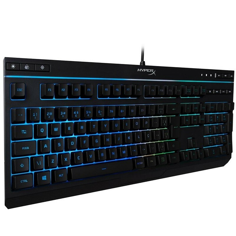 TECLADO HYPERX ALLOY CORE RGB HX-KB5M2-BR         