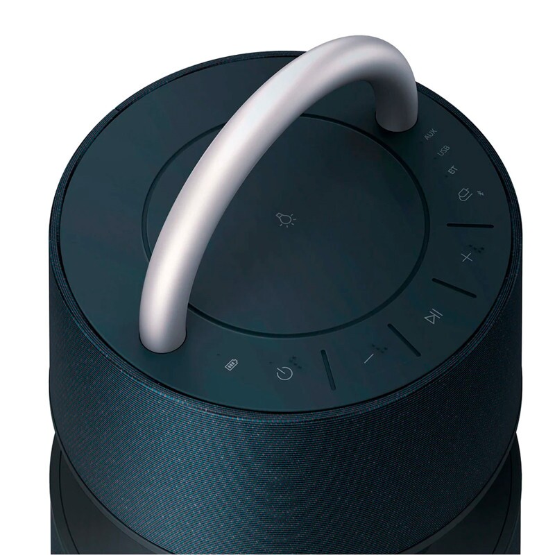 CAIXA DE SOM LG XBOOM360 RP4G BLUETOOTH VERDE     