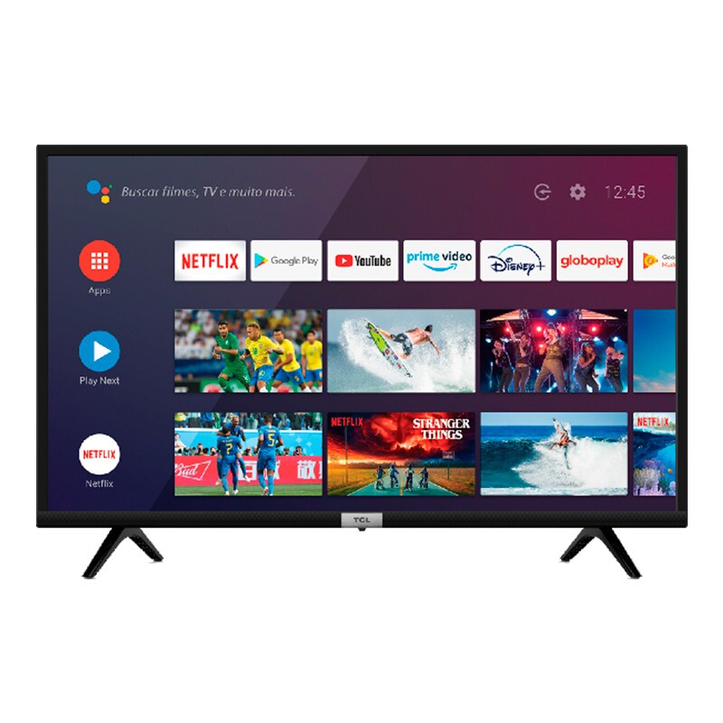 TV LED TCL HD 32" WIFI/BT COMANDO DE VOZ BIV PT   