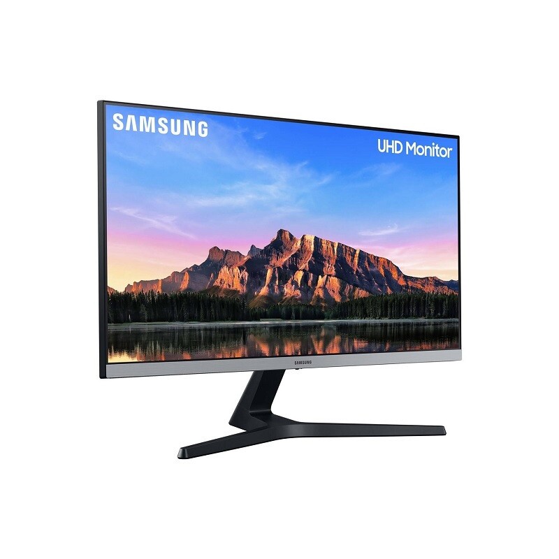 MONITOR SAMSUNG 28" UHD LU28R550UQLMZ  PT         