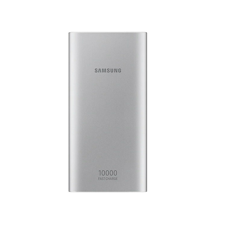 CARREGADOR PORTATIL DUAL SAMSUNG 10.000MAH PRATA  