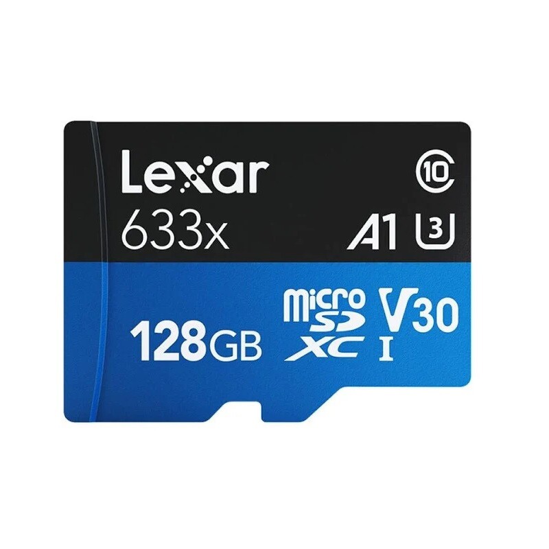 MEM.SD 128GB LEXAR BLUE SERIES 100MB/S - 45MB/S   