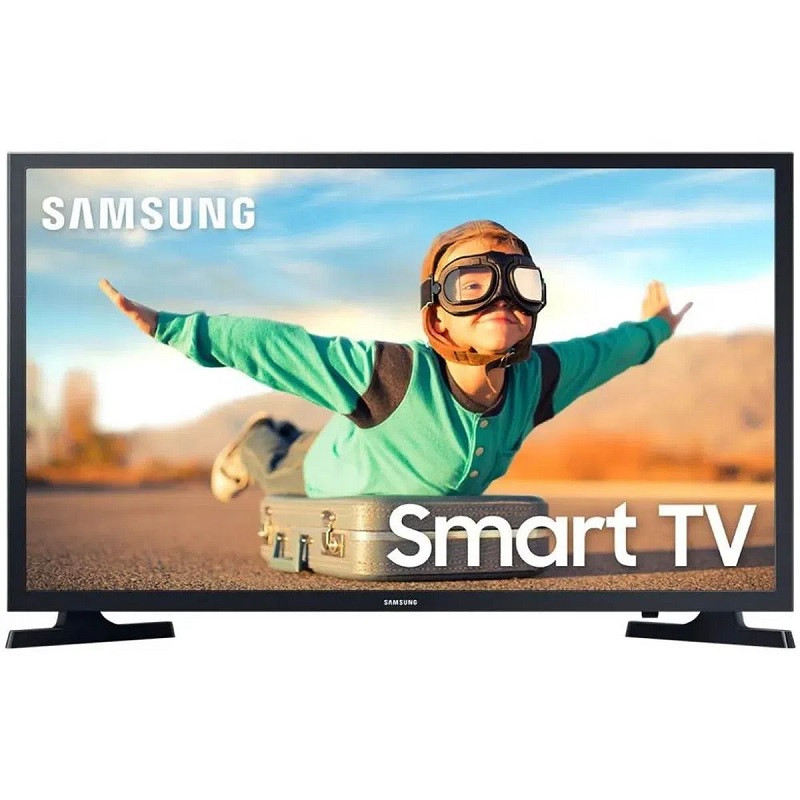 TV LED SAMSUNG HD "32" SMART 32T4300 TIZEN PT     