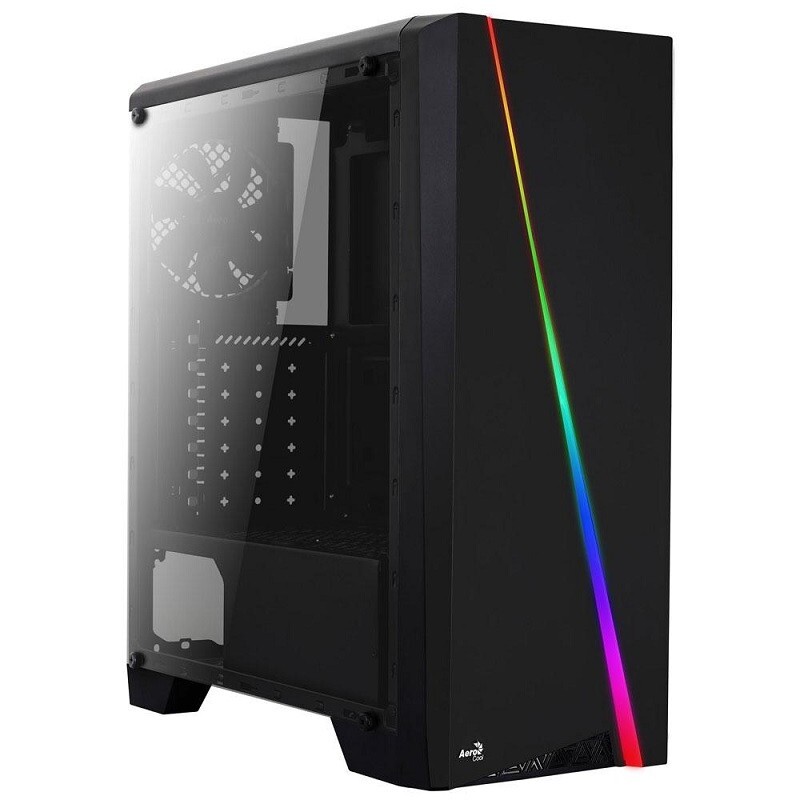 GABINETE AEROCOOL ATX RGB CYLON BC                