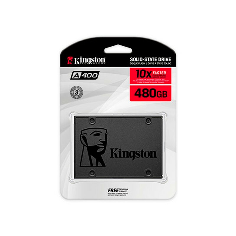 SSD 480GB KINGSTON A400 "2.5" SATA III