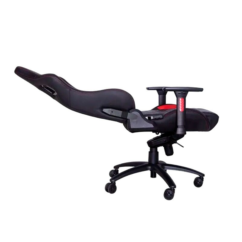 CADEIRA DAZZ GAMER STONE CROWN PT/VM              