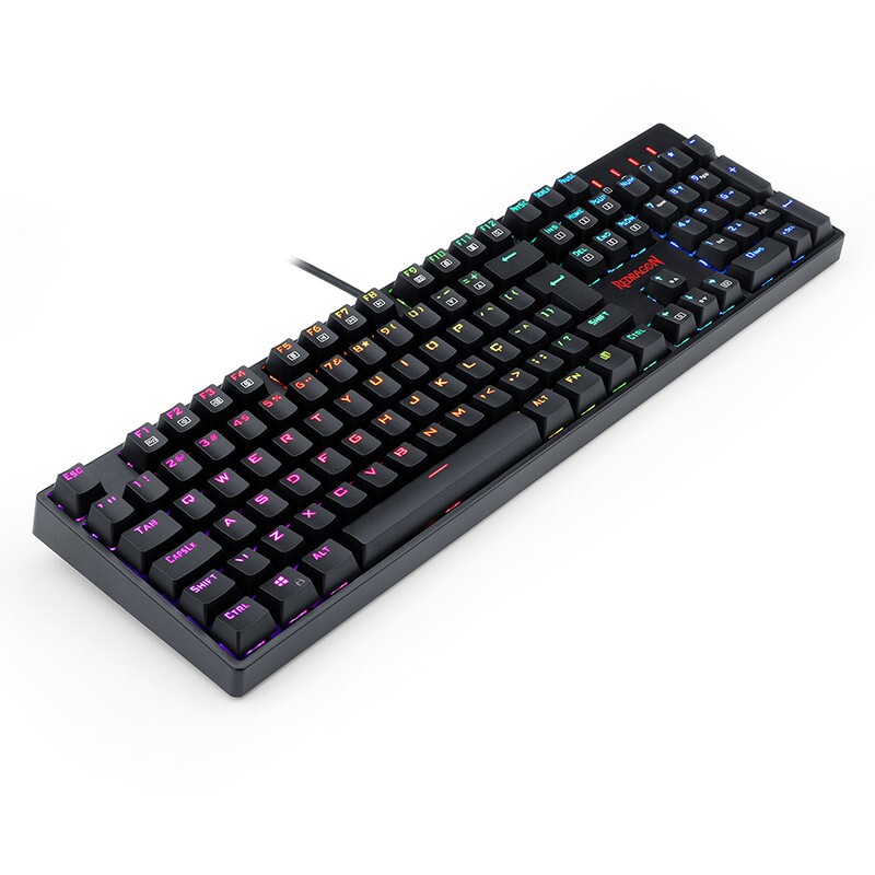 TECLADO REDRAGON GAMER SURARA PRO SWITCH AZ PT    