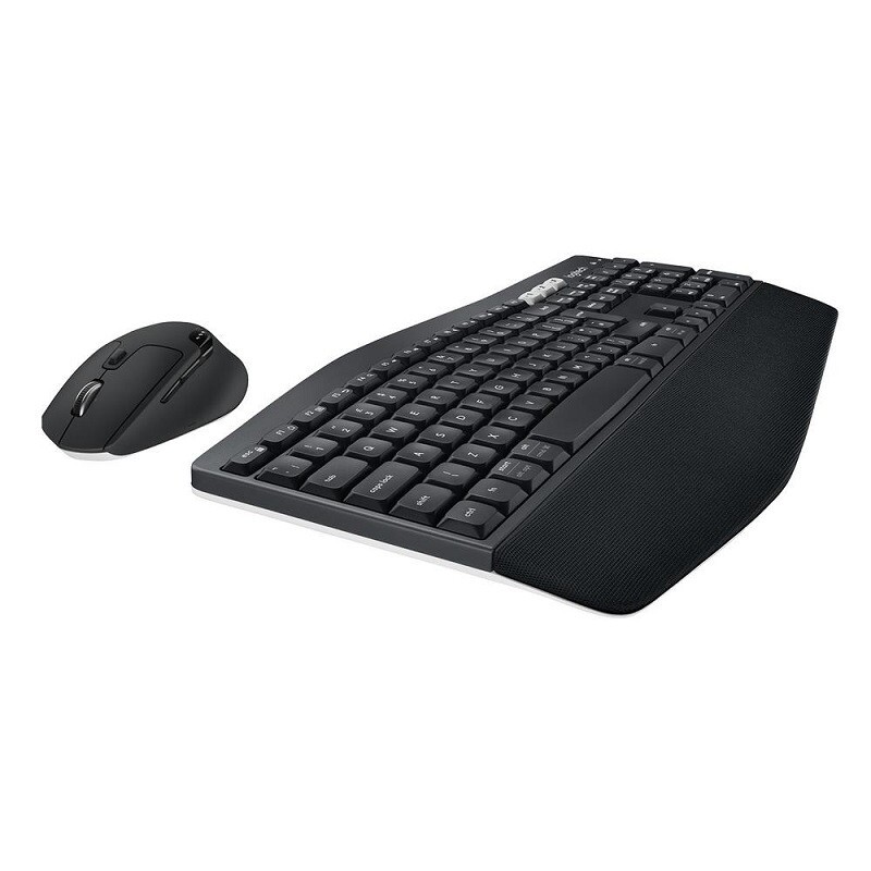 TECLADO+M LOGITECH USB S/FIO MK850 PRETO