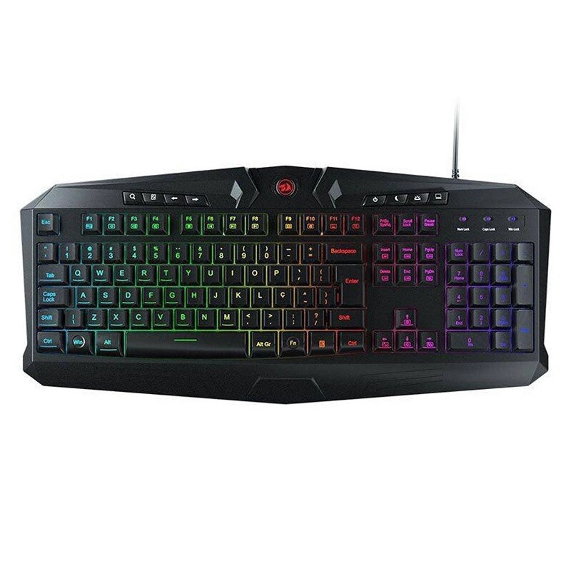 TECLADO REDRAGON GAMER  HARPE ABNT2 K503 PT       