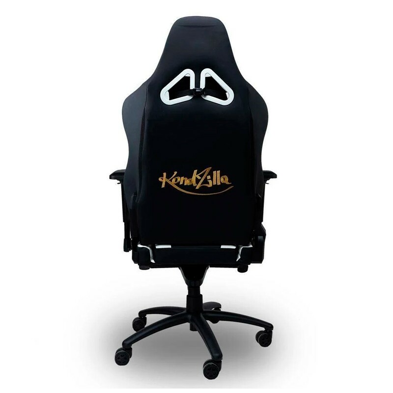 CADEIRA DAZZ GAMER KONDZILLA THE KING PT/BC       