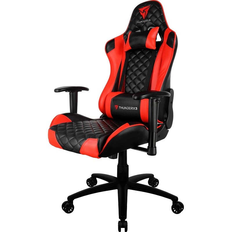 CADEIRA THUNDERX3 GAMER PROF.TGC12 PT/VERMELHO    