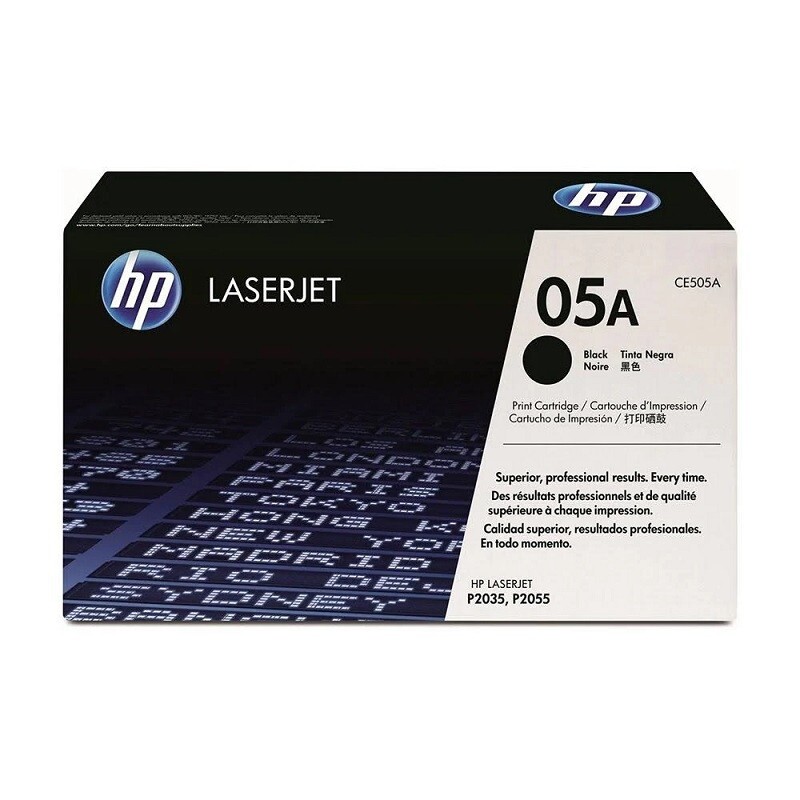 TONNER HP 05A CE505AB - PRETO P2035/P2055