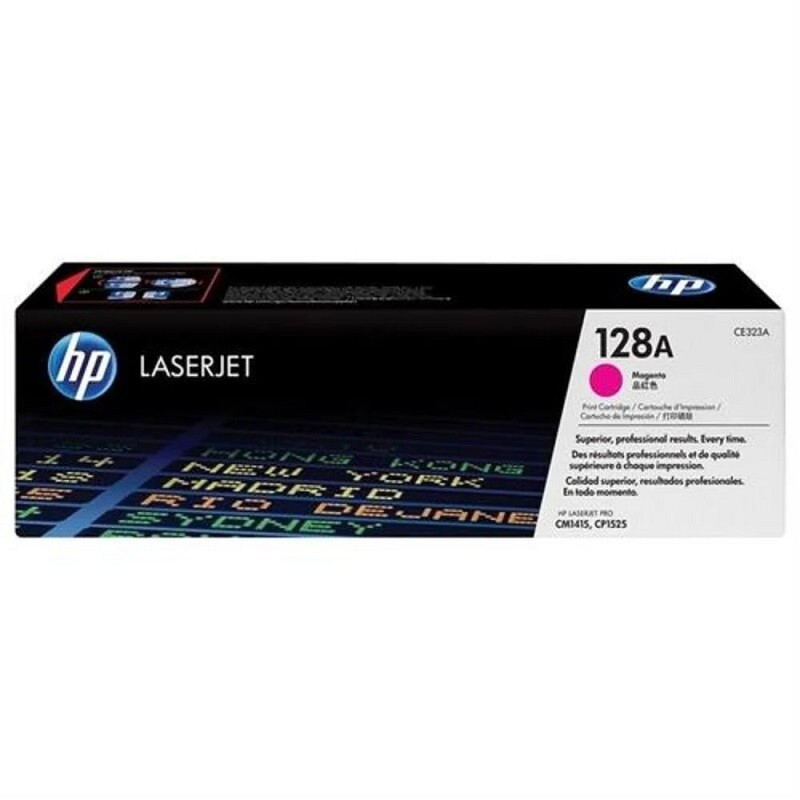 TONNER HP 128A CE323A - MAGENTA CM1415/CP1425