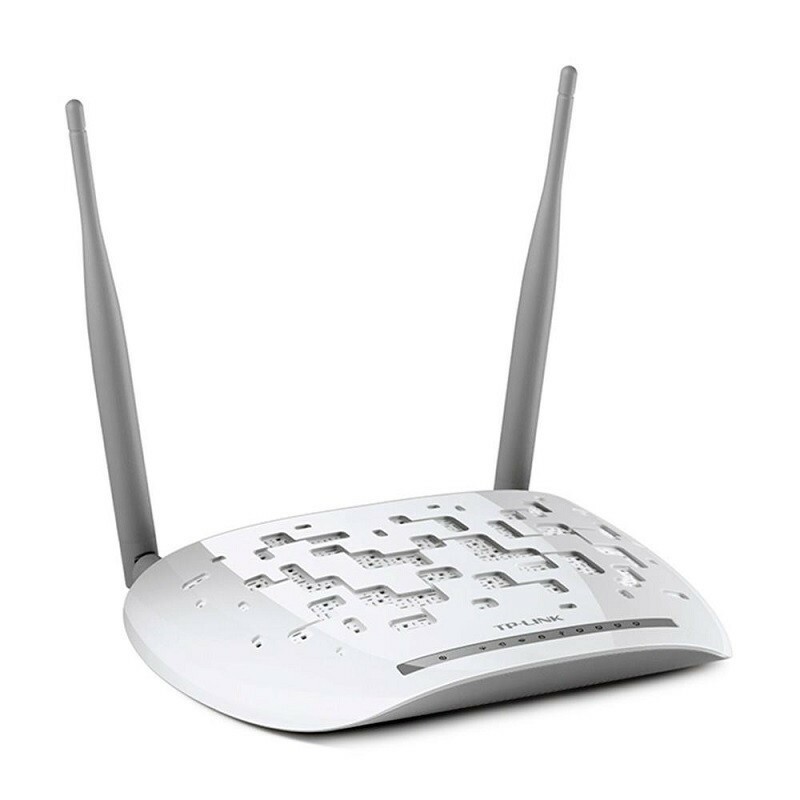 MODEM TP-LINK+ROTEADOR S/FIO ADSL2+ N 300MBPS TD-W9970