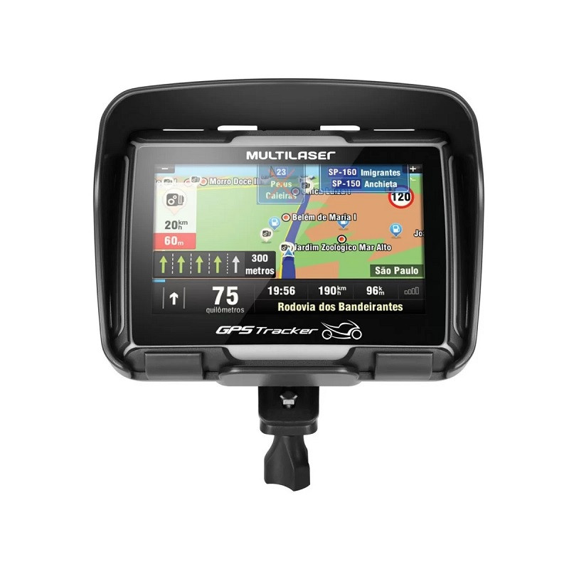 GPS MULTILASER TRACKER PARA MOTO "4.3" GP022