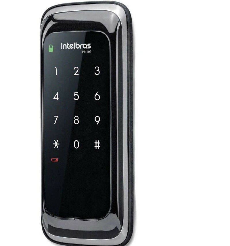 FECHADURA DIGITAL INTELBRAS TOUCH SCREEN FR101    