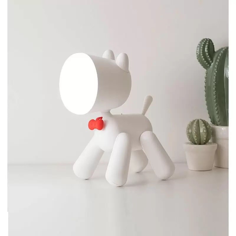 LUMINARIA UP4YOU CACHORRO LU18008UP BRANCO        